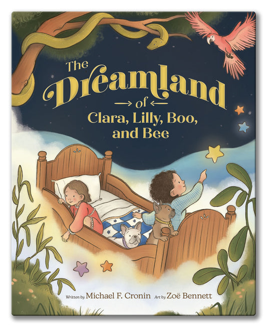 The Dreamland of Clara, Lilly, Boo, and Bee Children's Book